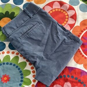 Loft Riviera Slim Pants Size 6 Blue